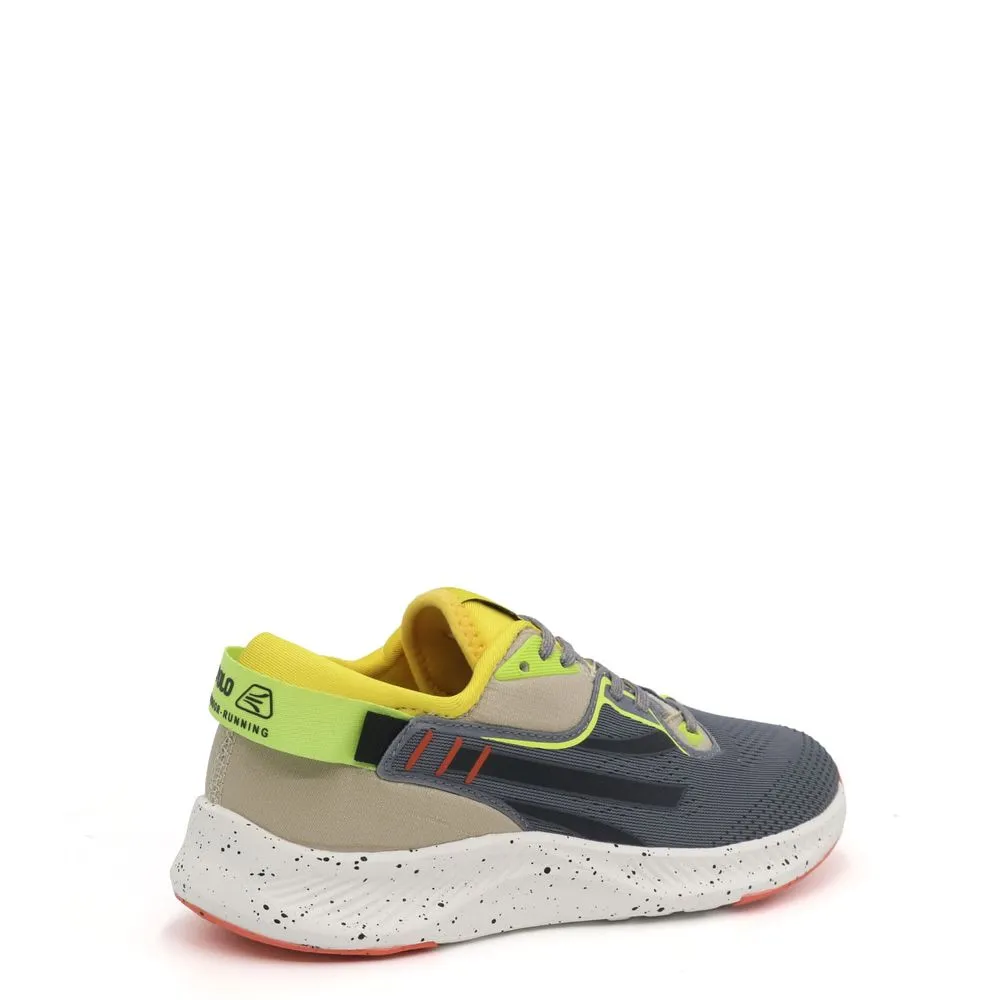 ZAPATILLAS MUJER RUNNING APOLO  AD2163 GRIS LIMON