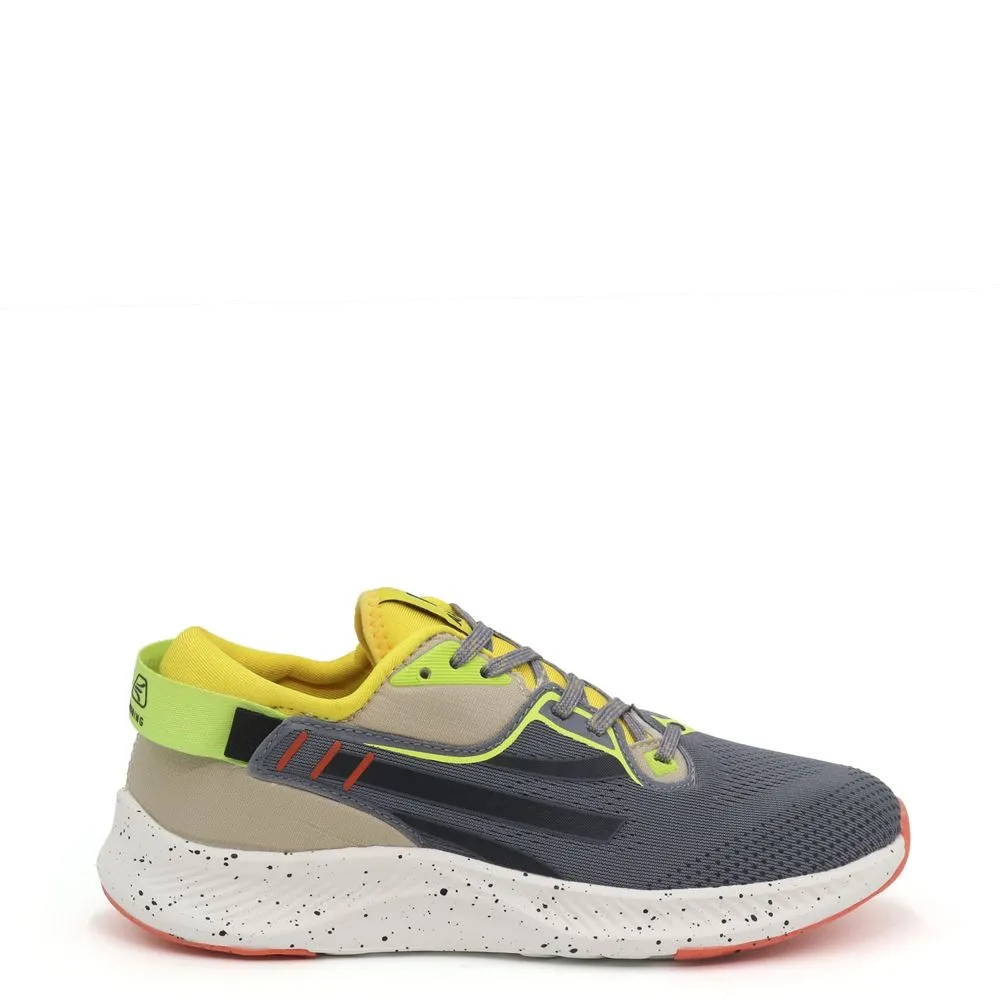 ZAPATILLAS MUJER RUNNING APOLO  AD2163 GRIS LIMON