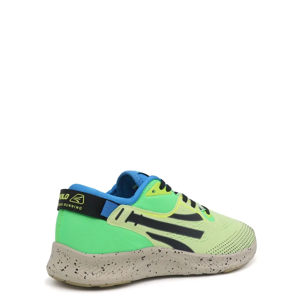 ZAPATILLAS MUJER RUNNING APOLO  AD2163 VERDE