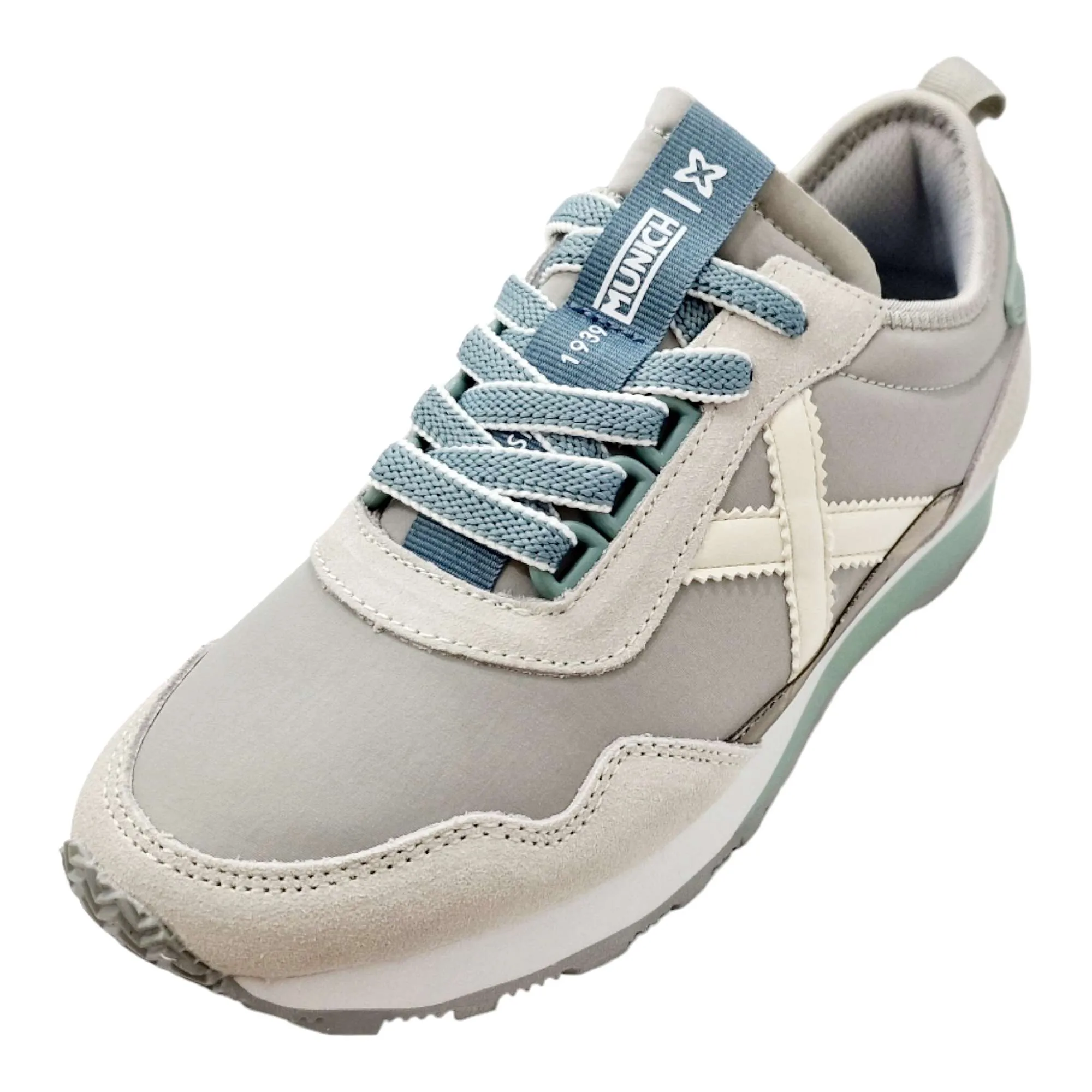 ZAPATILLAS MUNICH MUJER UM 19 VERDE