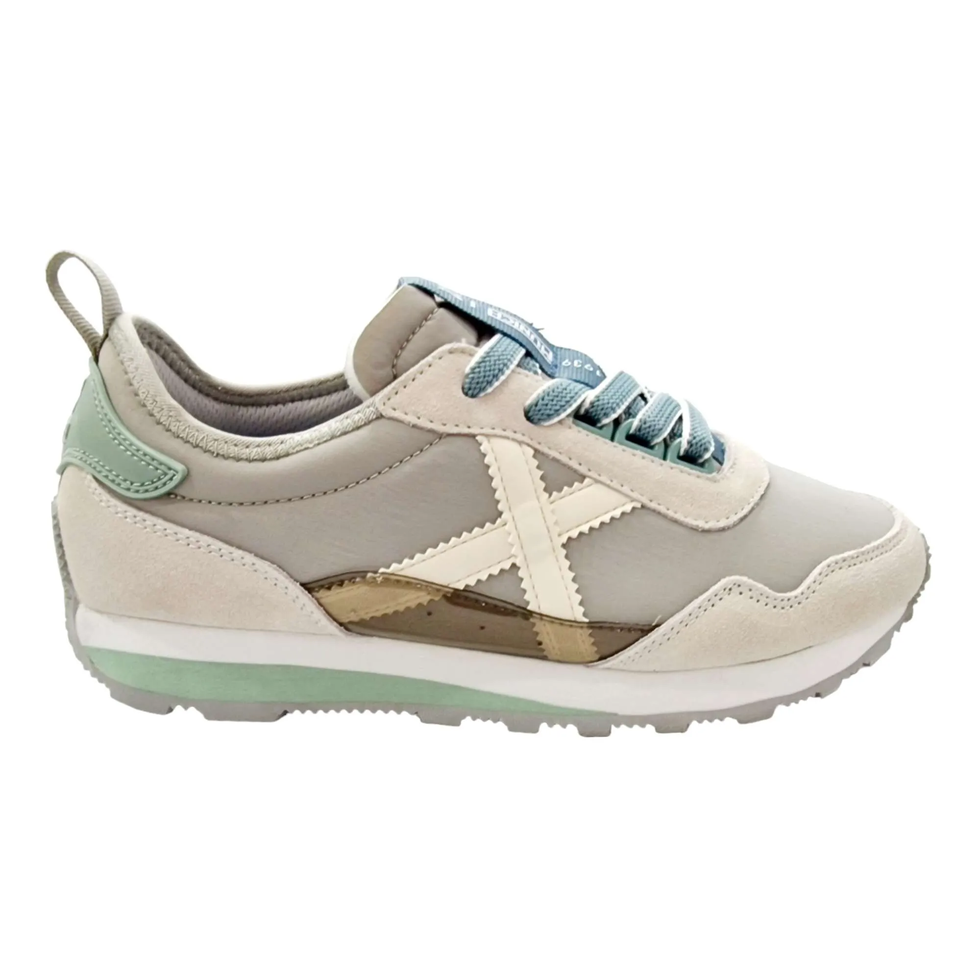 ZAPATILLAS MUNICH MUJER UM 19 VERDE