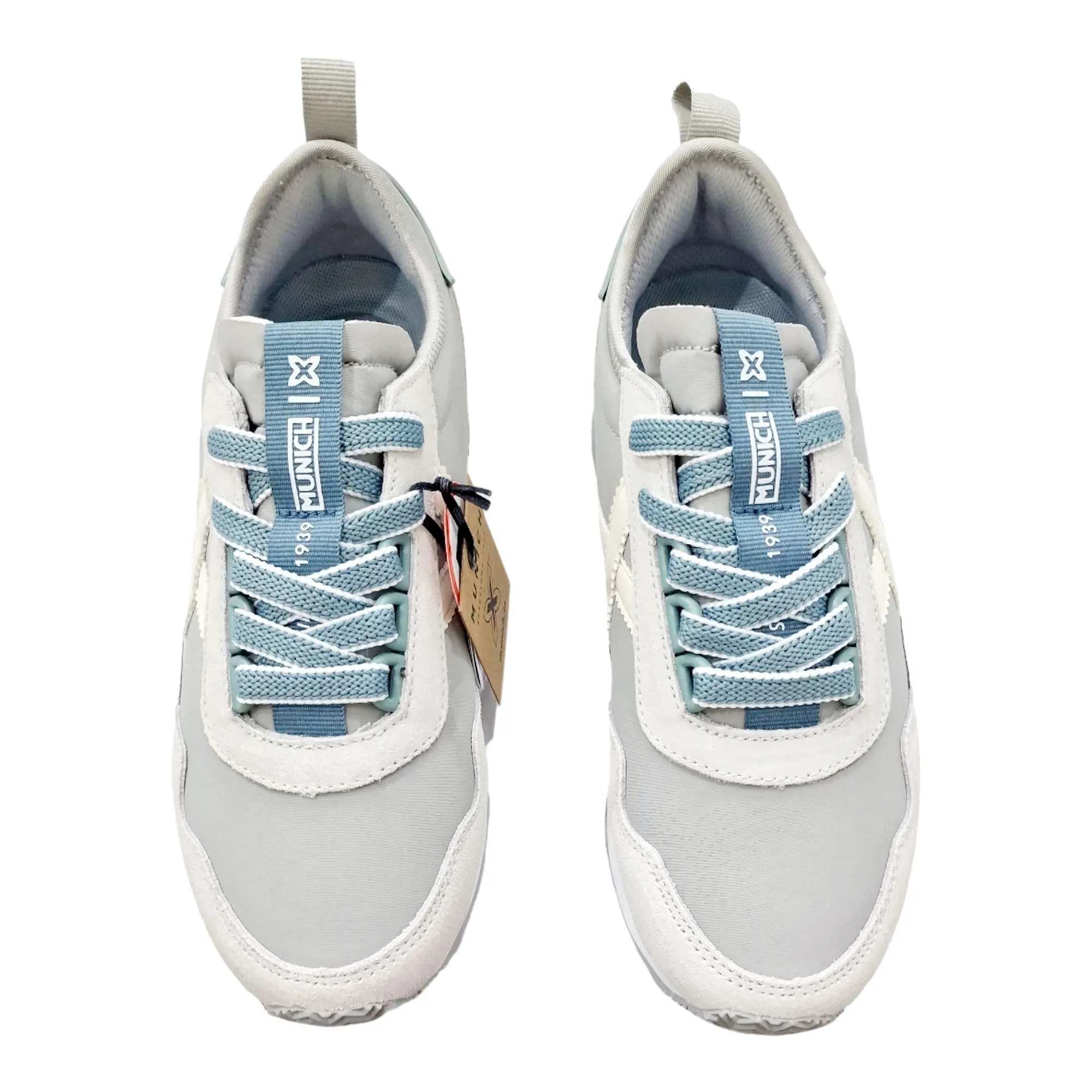 ZAPATILLAS MUNICH MUJER UM 19 VERDE