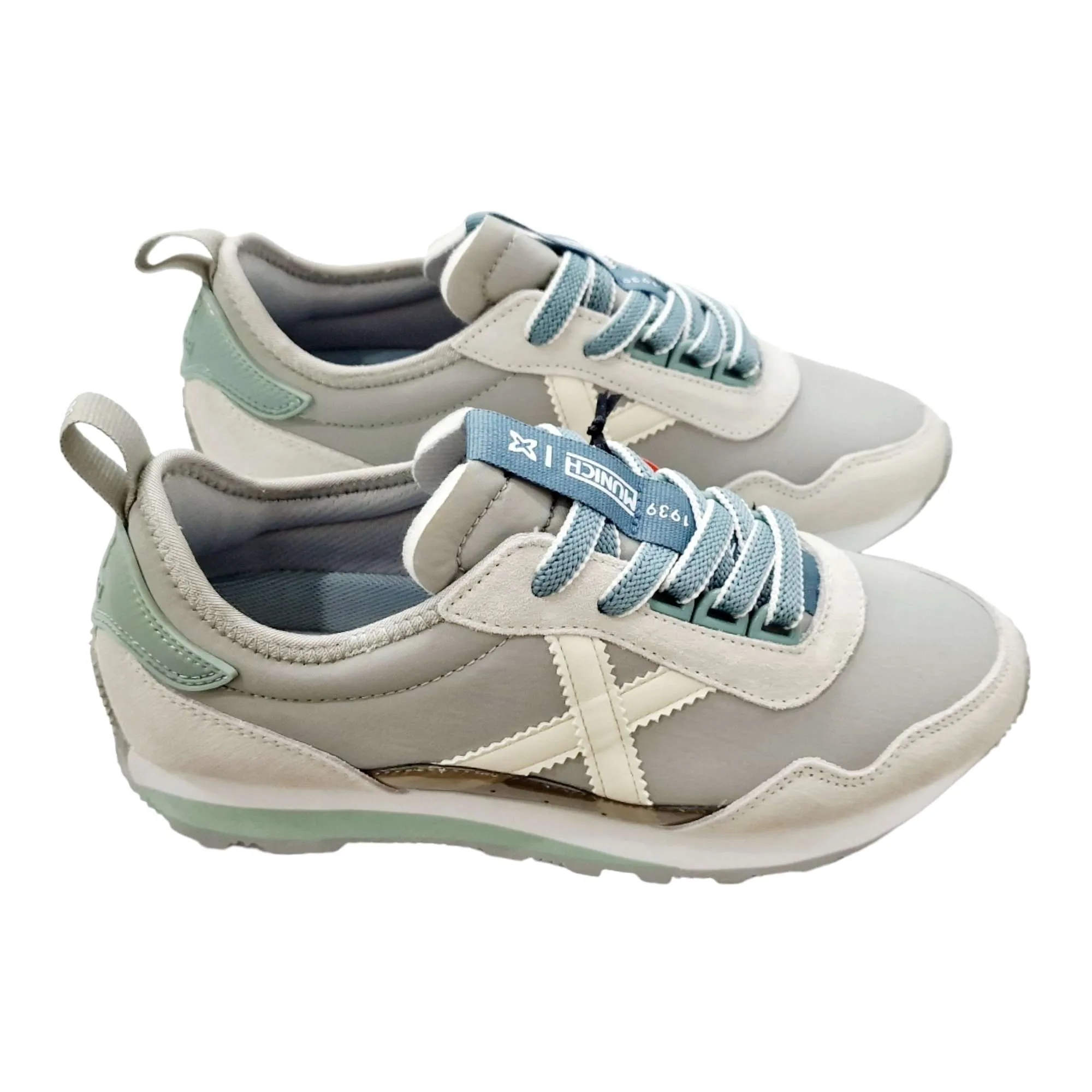 ZAPATILLAS MUNICH MUJER UM 19 VERDE