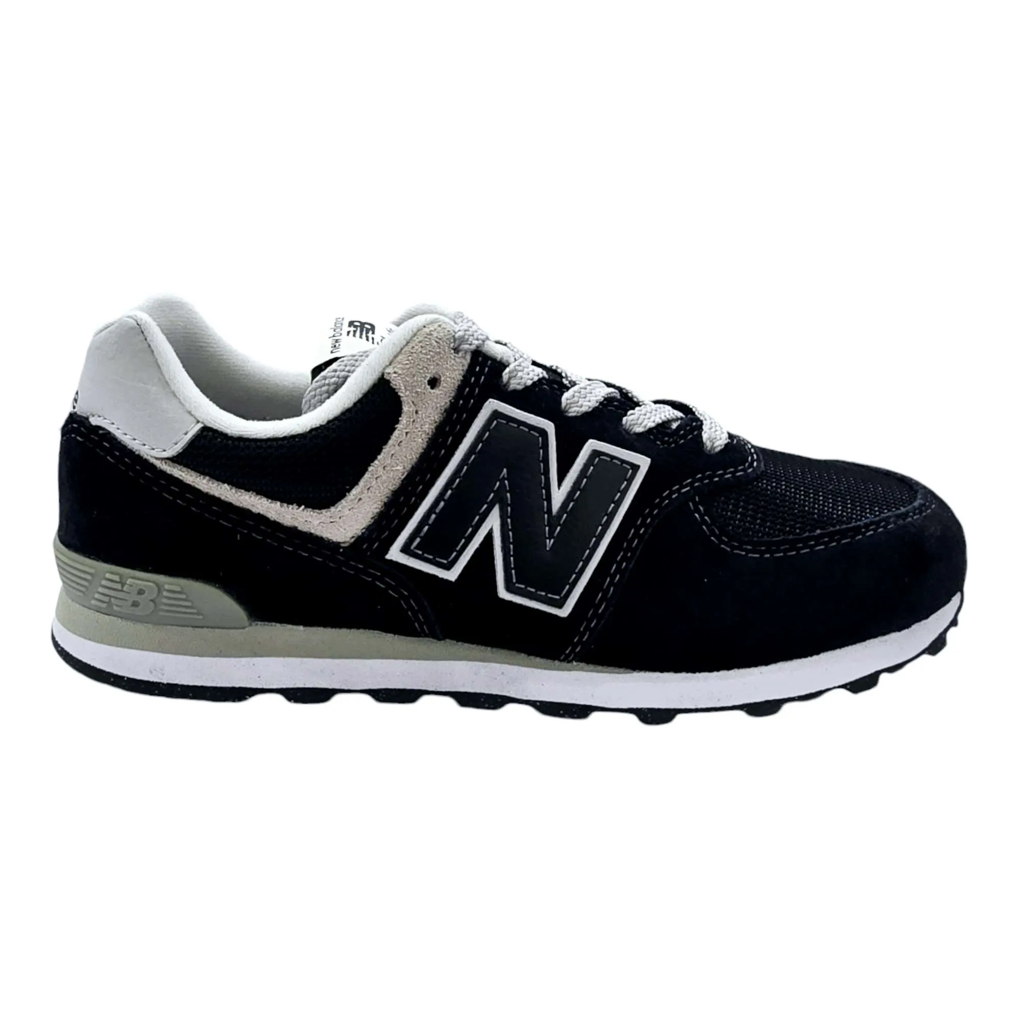 ZAPATILLAS NEW BALANCE MUJER 574 NEGRO