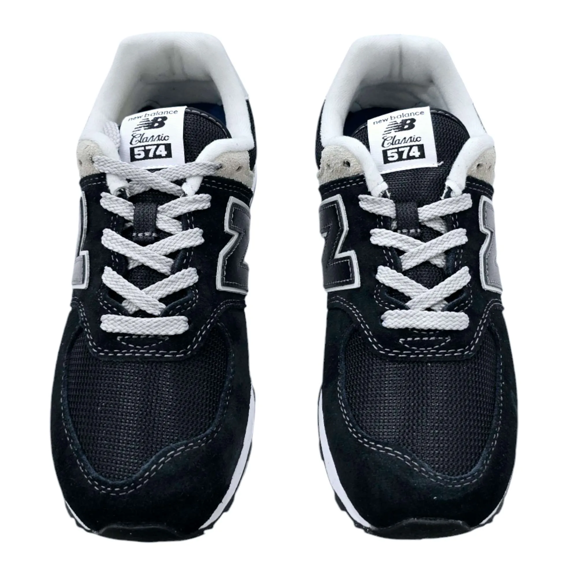 ZAPATILLAS NEW BALANCE MUJER 574 NEGRO