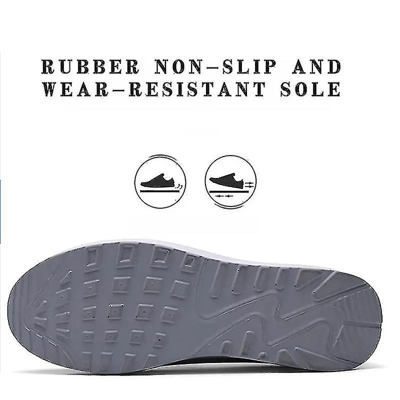 Zapatillas ortopédicas para mujer, zapatillas de malla para plataformas elásticas, zapatillas cómodas de moda casual para camina