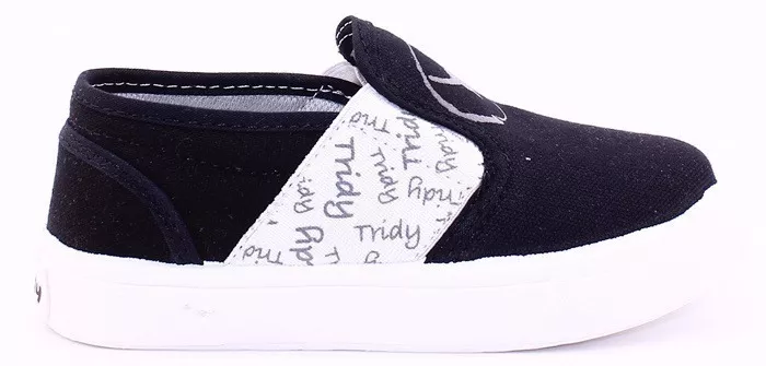 Zapatillas Panchas Nene Varon Lona Tela Comodas 8423 Carg