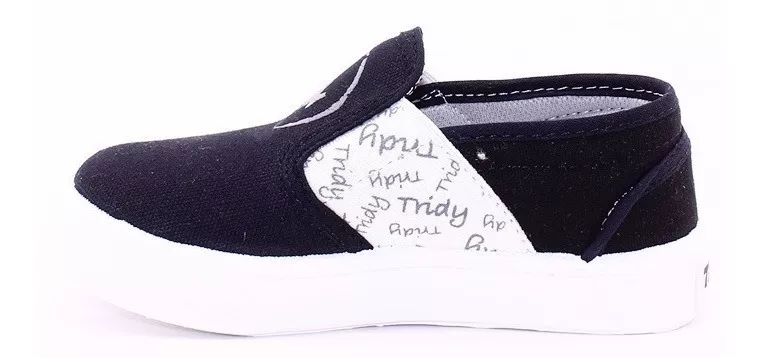 Zapatillas Panchas Nene Varon Lona Tela Comodas 8423 Carg