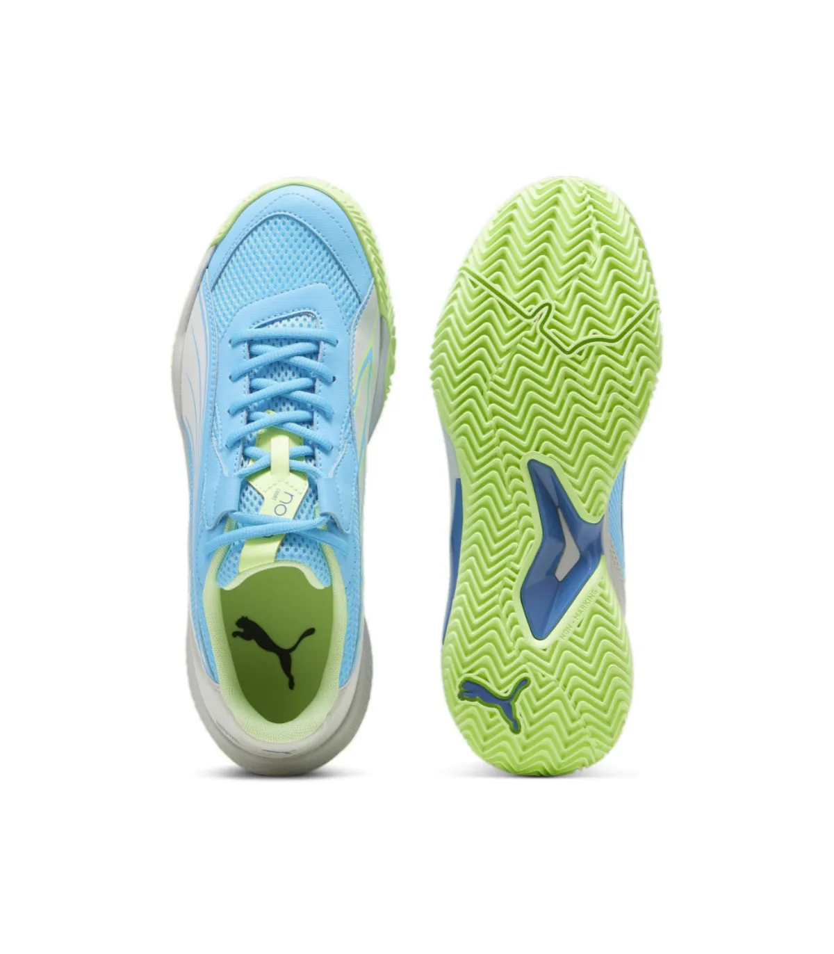 Zapatillas Puma Nova Court Azul
