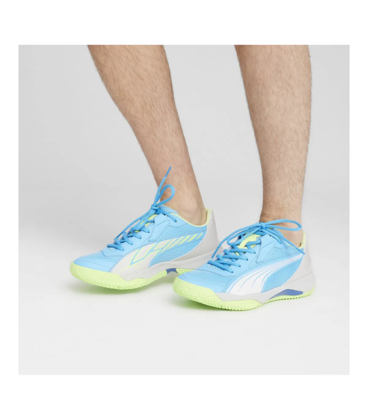 Zapatillas Puma Nova Court Azul