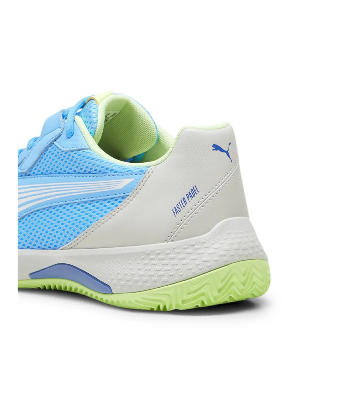 Zapatillas Puma Nova Court Azul