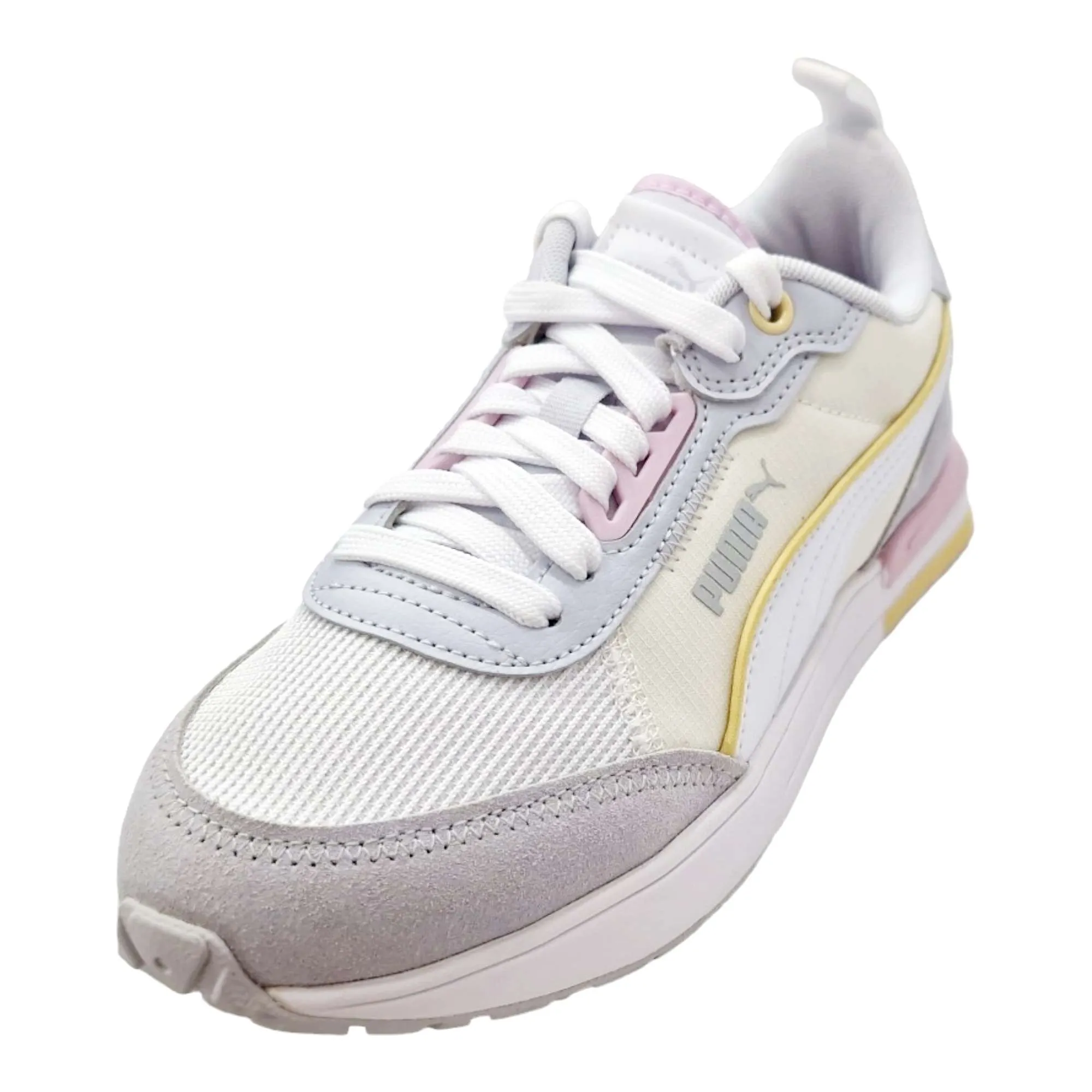 ZAPATILLAS PUMA R22 MUJER TONOS CLAROS AZUL