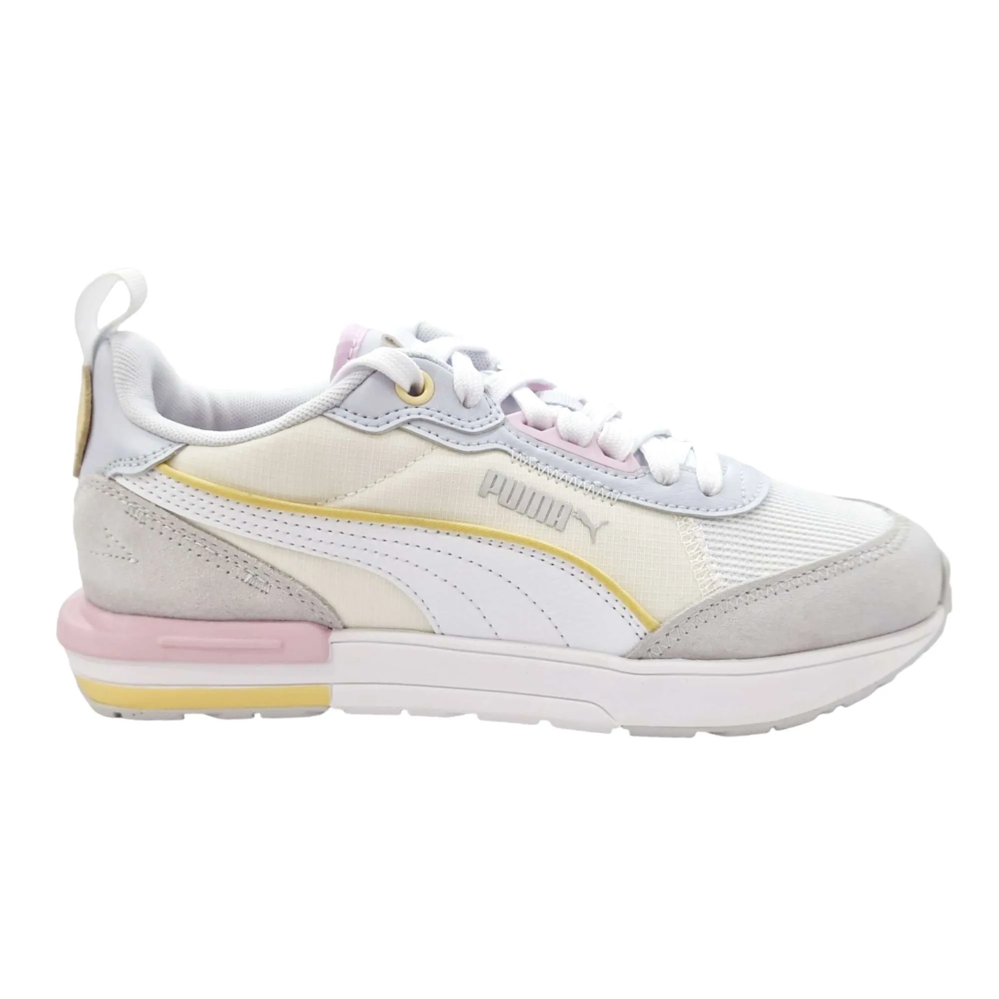 ZAPATILLAS PUMA R22 MUJER TONOS CLAROS AZUL
