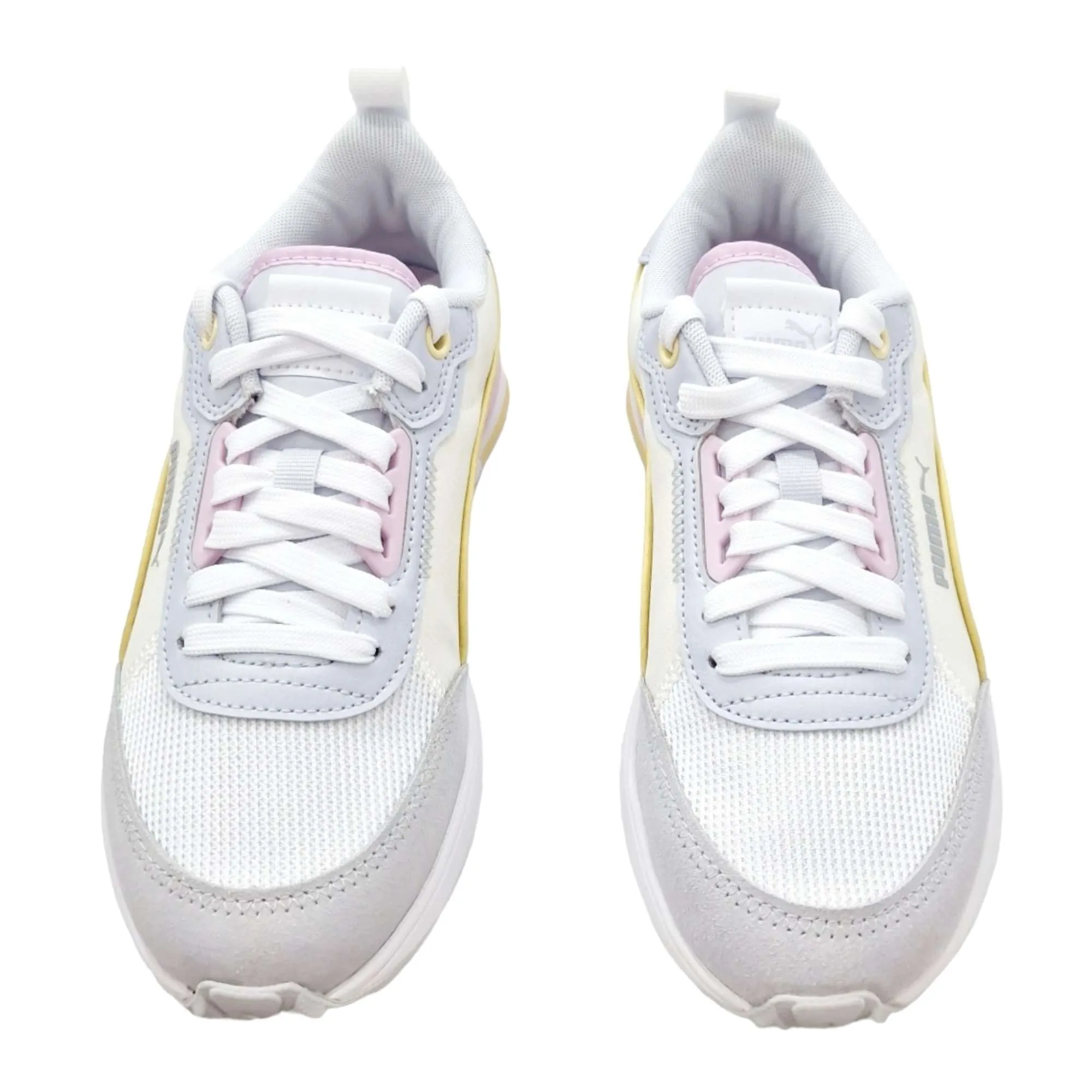 ZAPATILLAS PUMA R22 MUJER TONOS CLAROS AZUL
