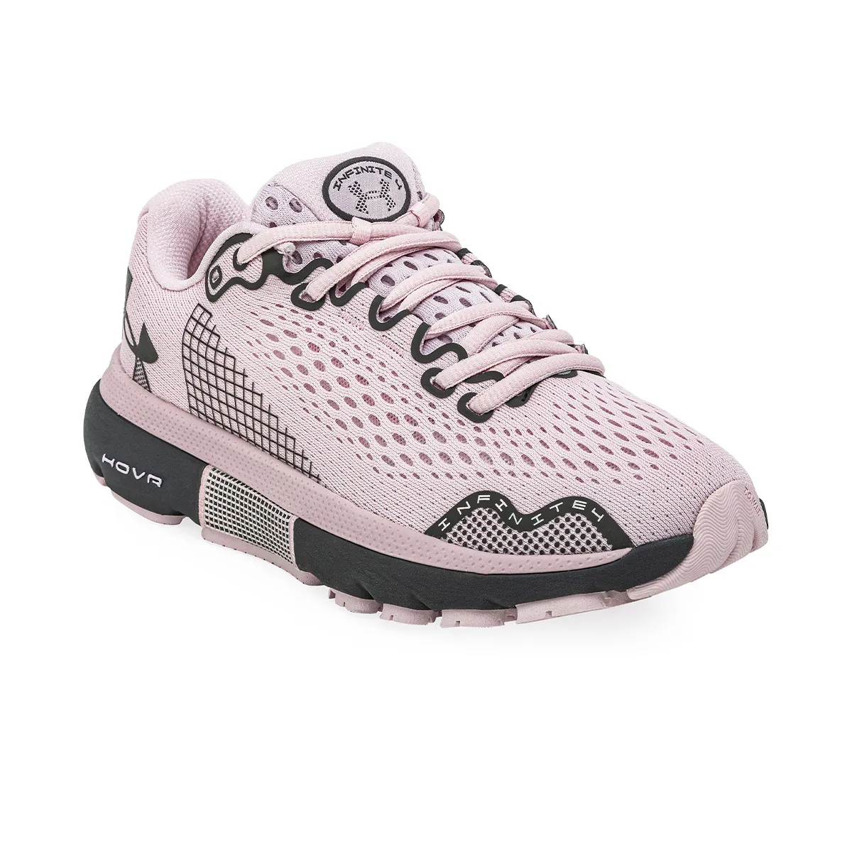 Zapatillas Running HOVR Infinite 4 Mujer Rosa