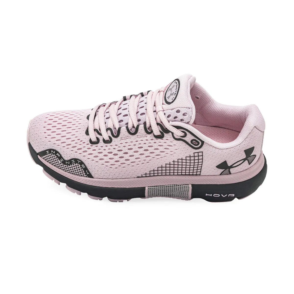 Zapatillas Running HOVR Infinite 4 Mujer Rosa