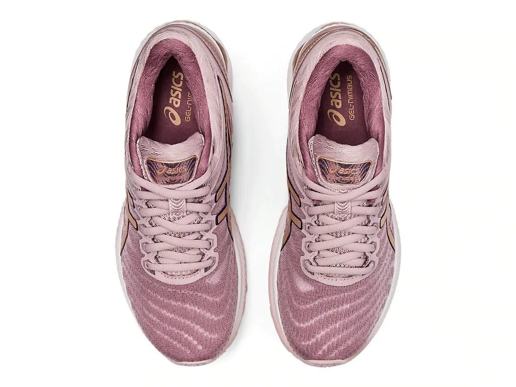ZAPATILLAS RUNNING MUJER ASICS GELNIMBUS 22 ROSADA