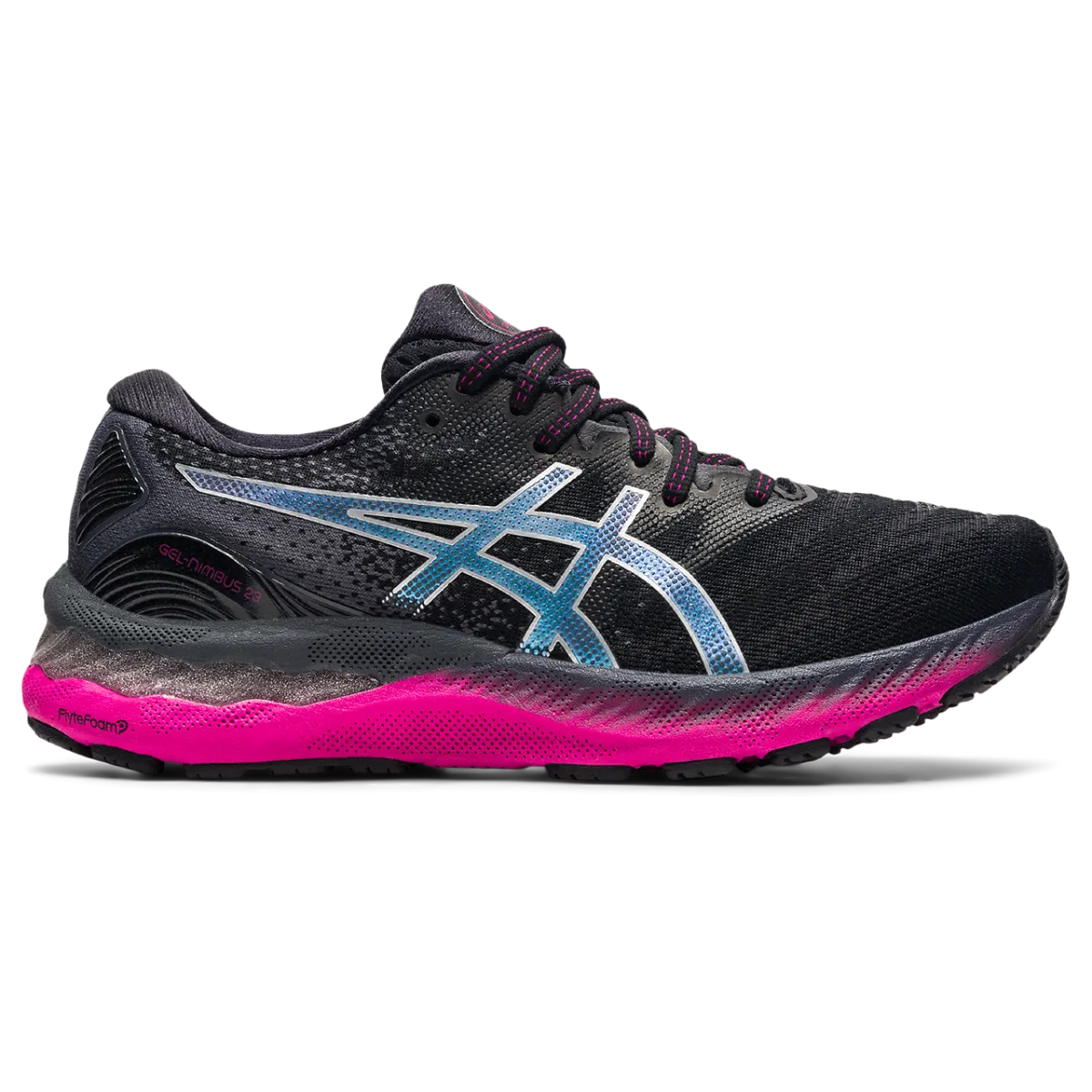 ZAPATILLAS RUNNING MUJER ASICS GELNIMBUS 23 NEGRA
