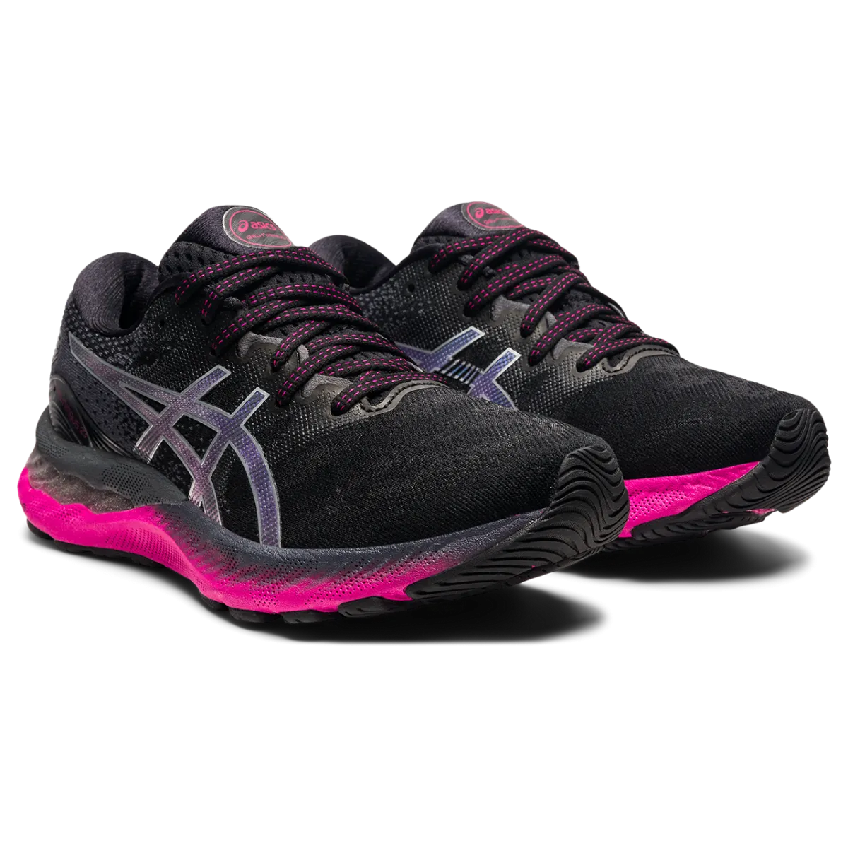ZAPATILLAS RUNNING MUJER ASICS GELNIMBUS 23 NEGRA