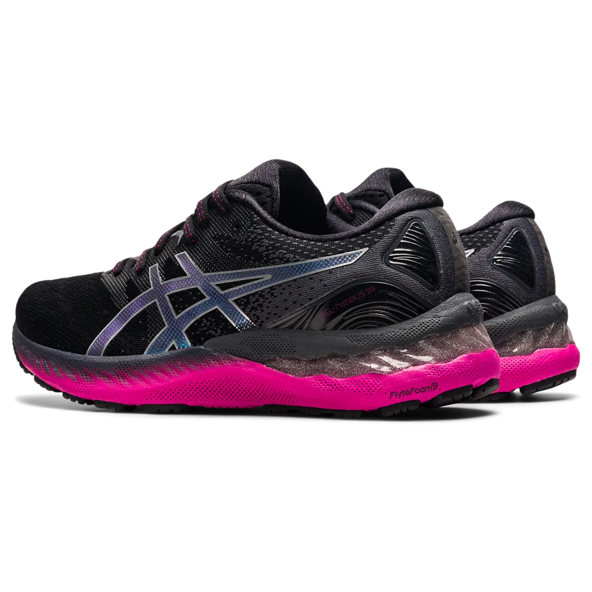 ZAPATILLAS RUNNING MUJER ASICS GELNIMBUS 23 NEGRA
