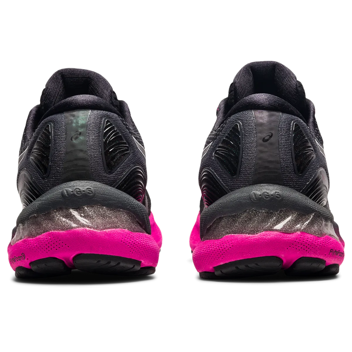 ZAPATILLAS RUNNING MUJER ASICS GELNIMBUS 23 NEGRA