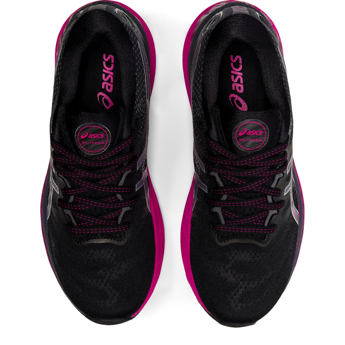 ZAPATILLAS RUNNING MUJER ASICS GELNIMBUS 23 NEGRA