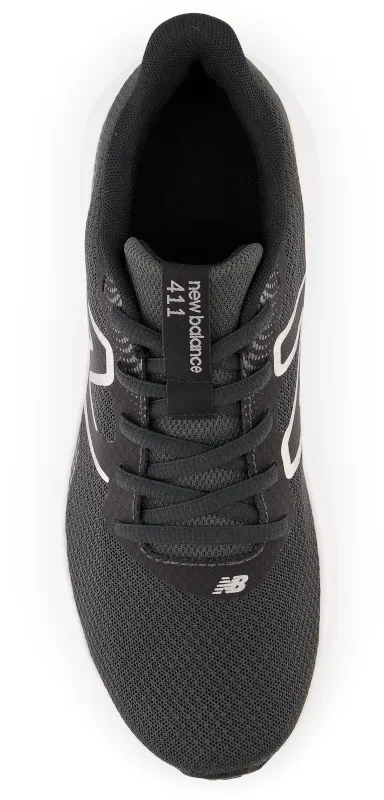 Zapatillas Running Mujer New Balance 411 v13 Negra