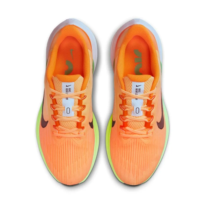 Zapatillas Running Mujer Nike Air Winflo 9 Naranja