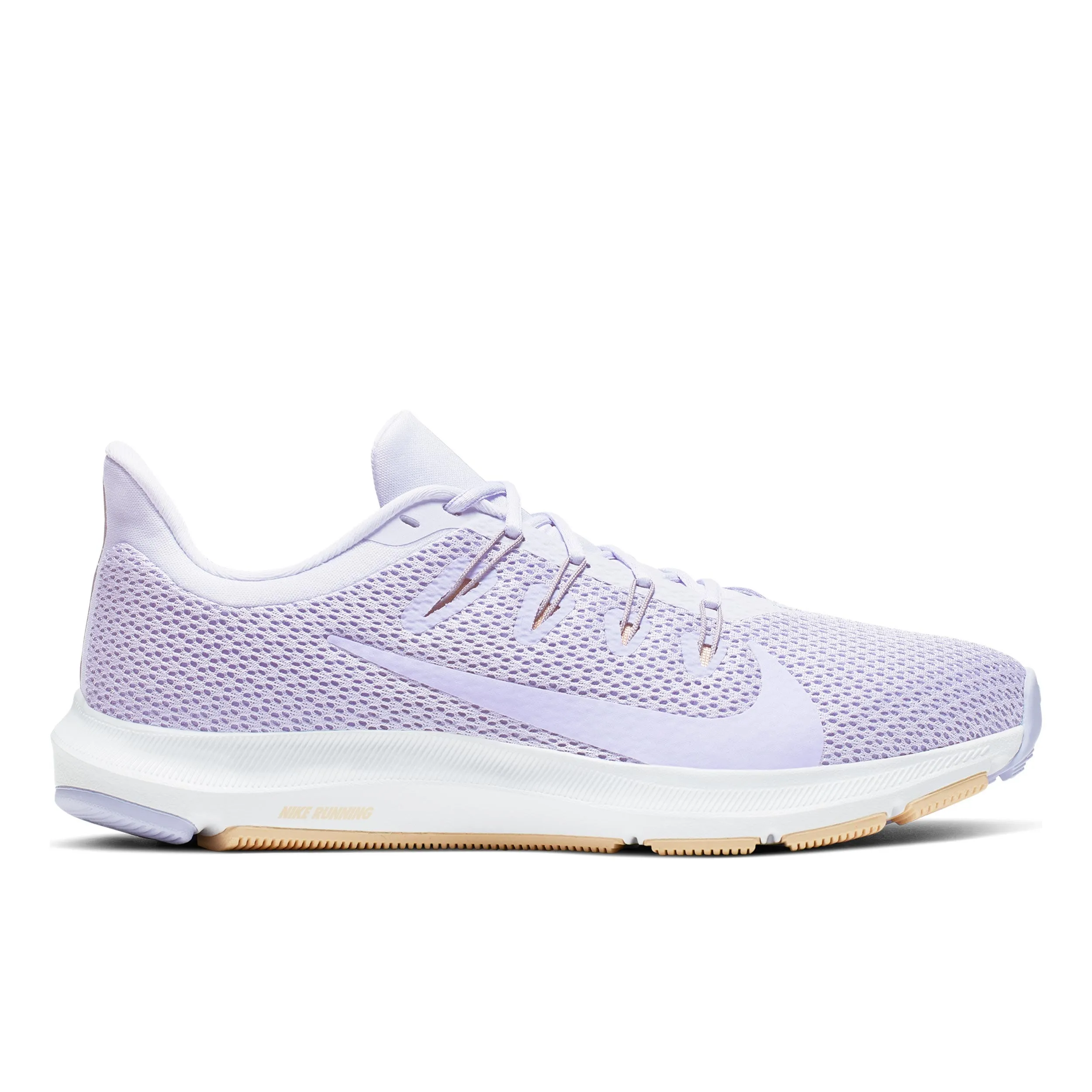 Zapatillas Running Mujer Nike Quest 2 Lila