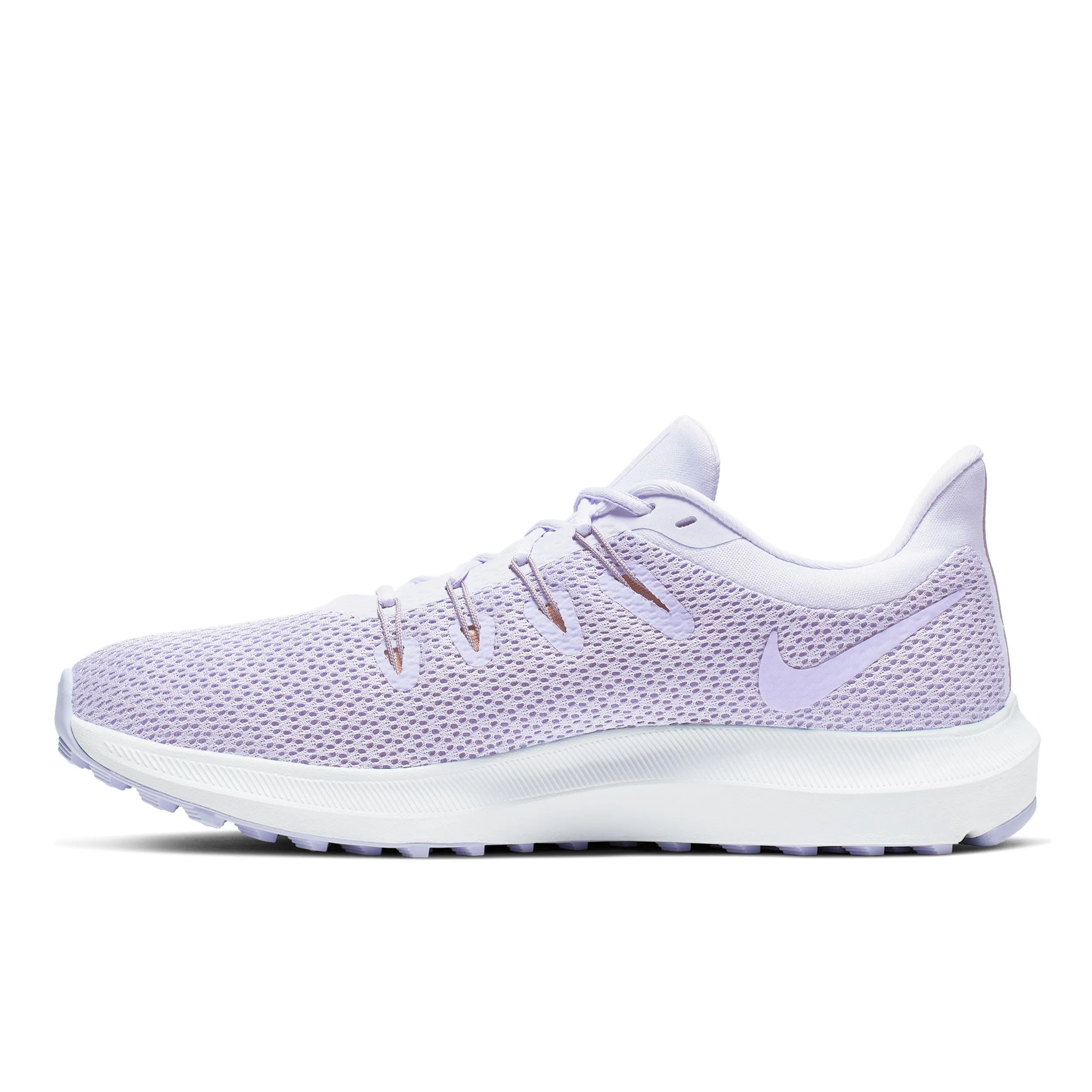 Zapatillas Running Mujer Nike Quest 2 Lila