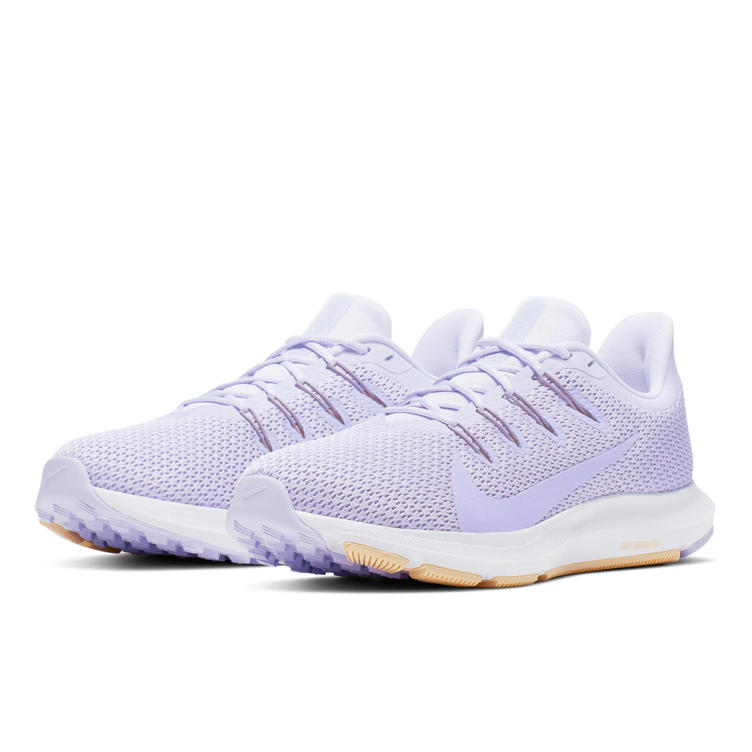 Zapatillas Running Mujer Nike Quest 2 Lila