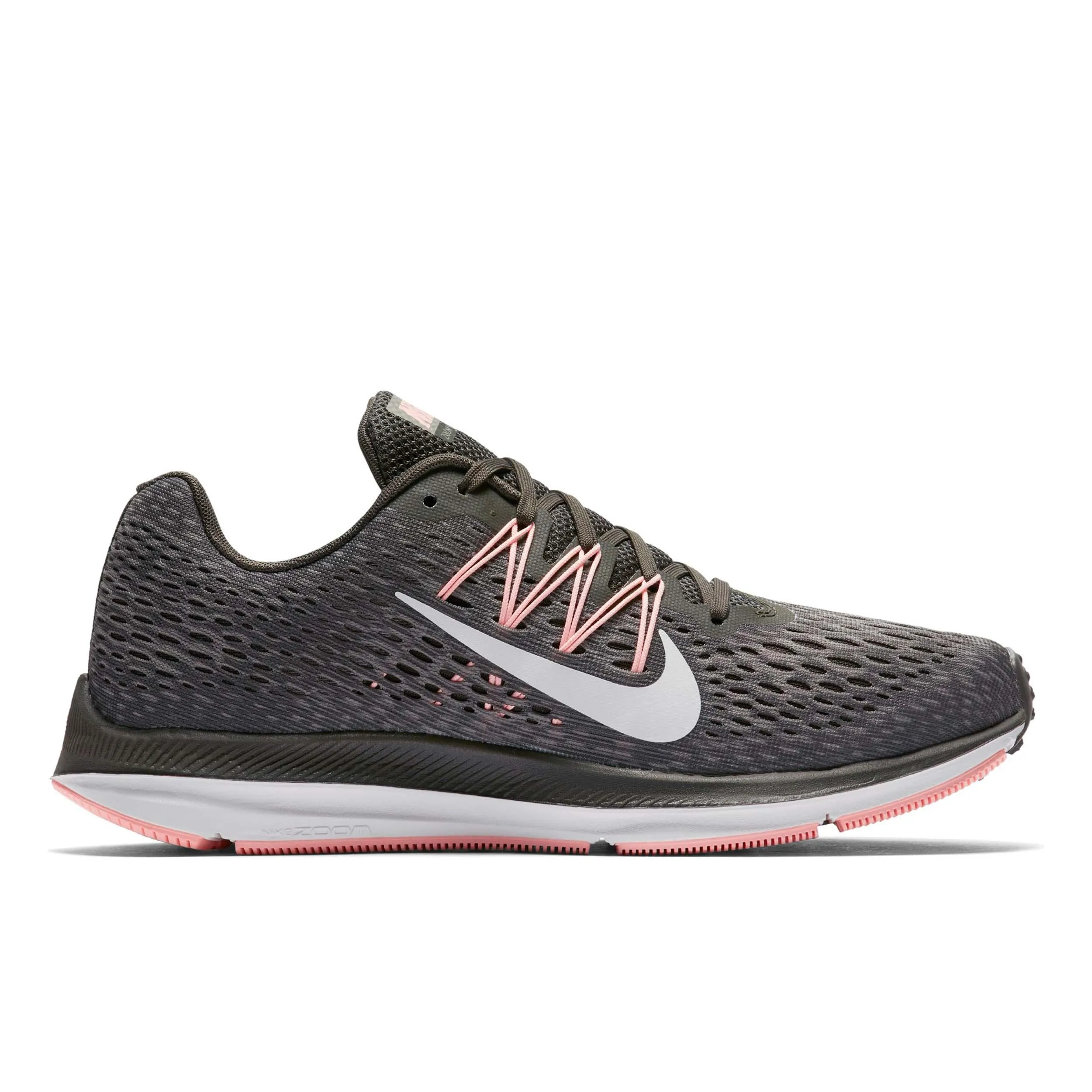 Zapatillas Running Mujer Nike Zoom Winflo 5 Café
