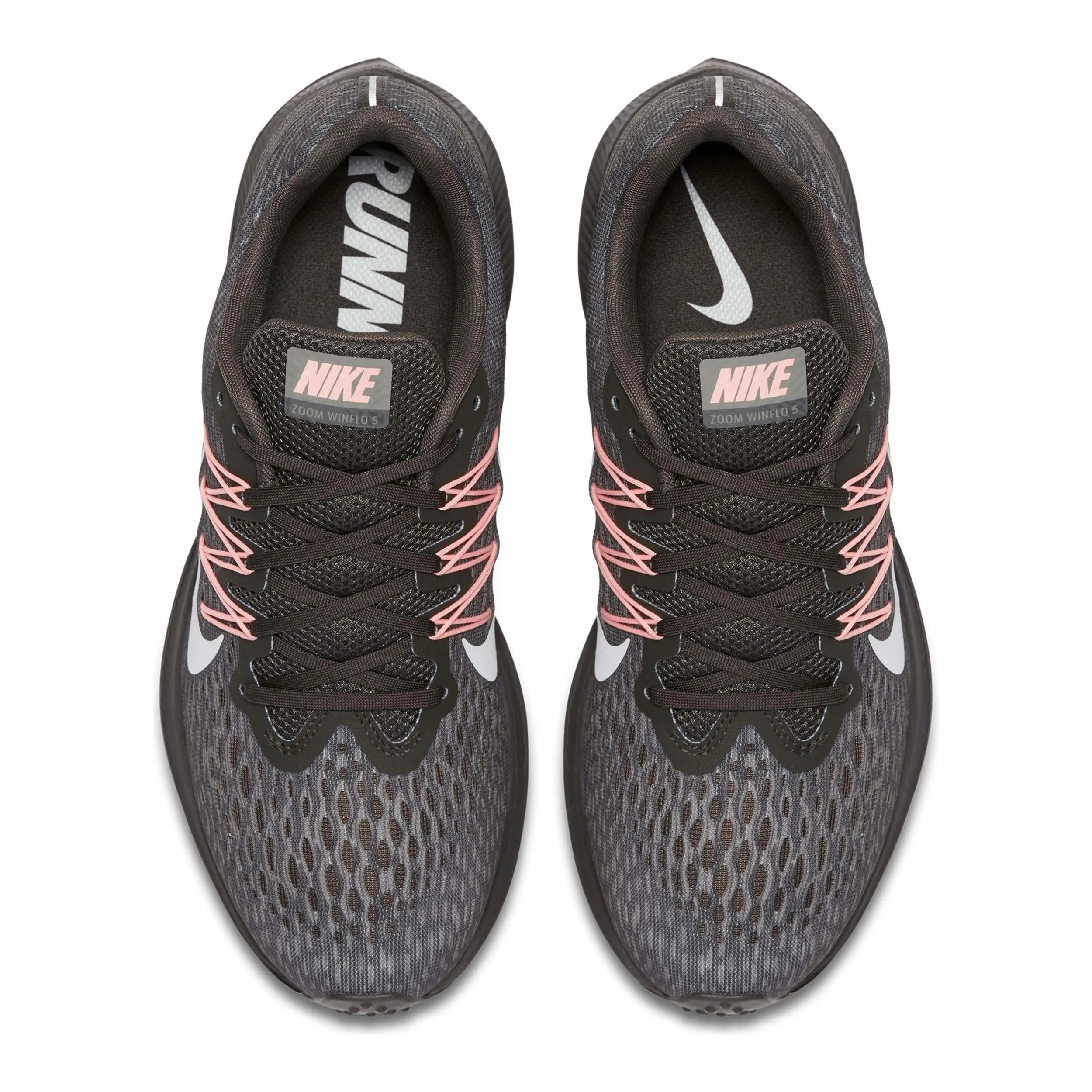 Zapatillas Running Mujer Nike Zoom Winflo 5 Café