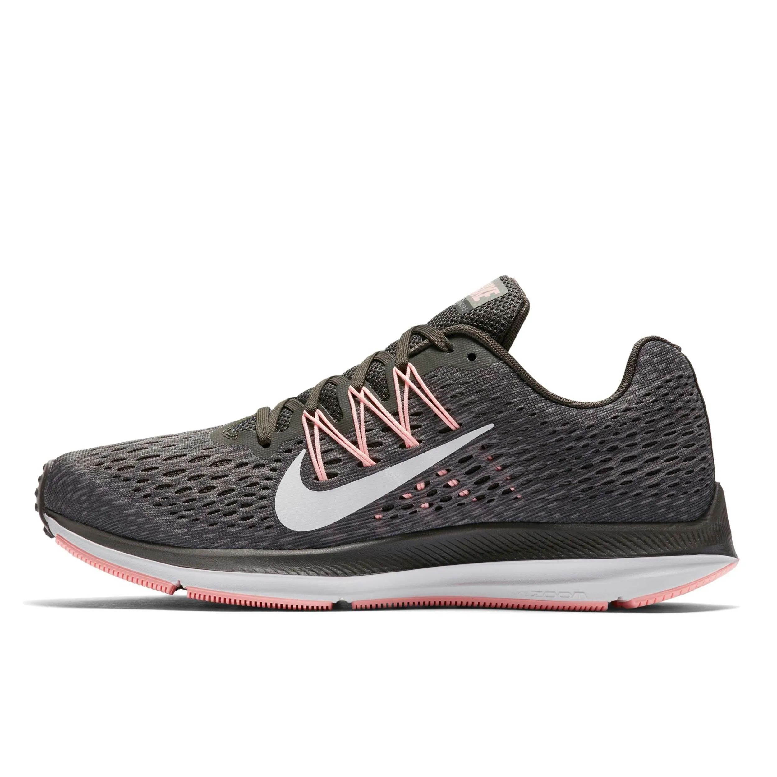 Zapatillas Running Mujer Nike Zoom Winflo 5 Café