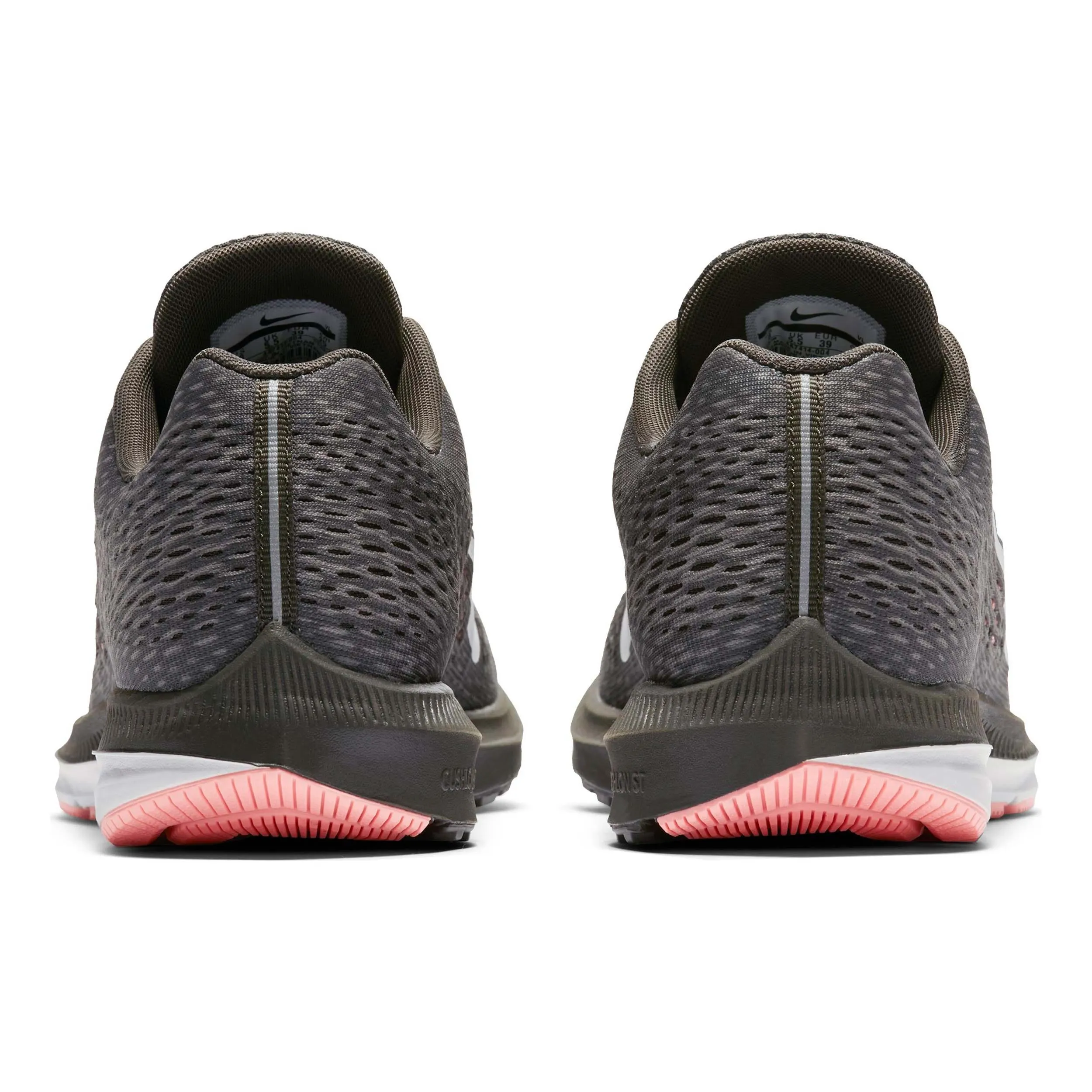 Zapatillas Running Mujer Nike Zoom Winflo 5 Café