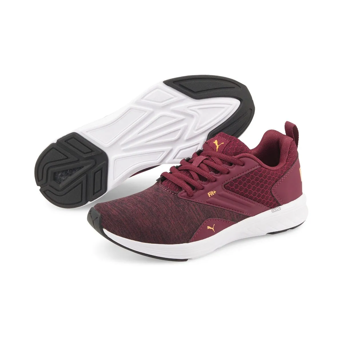 Zapatillas Running Mujer Puma NRGY Comet Burdeo