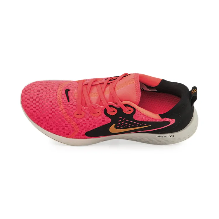 Zapatillas Running Nike Legend React Mujer Rosa