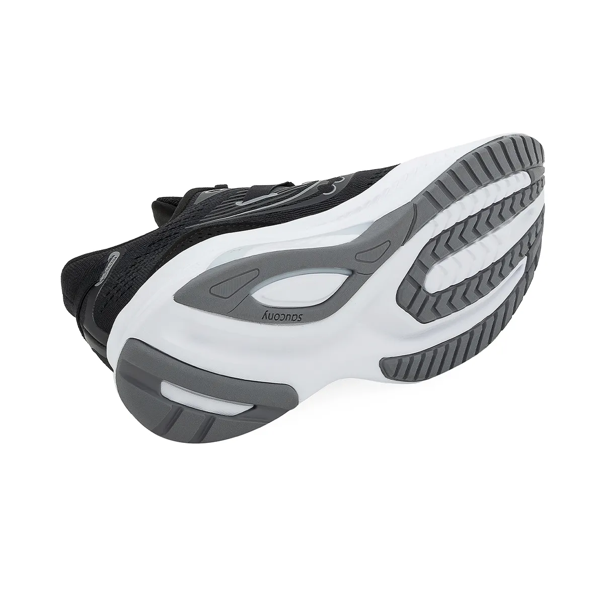 Zapatillas Running Saucony Guide 16 Mujer Negra