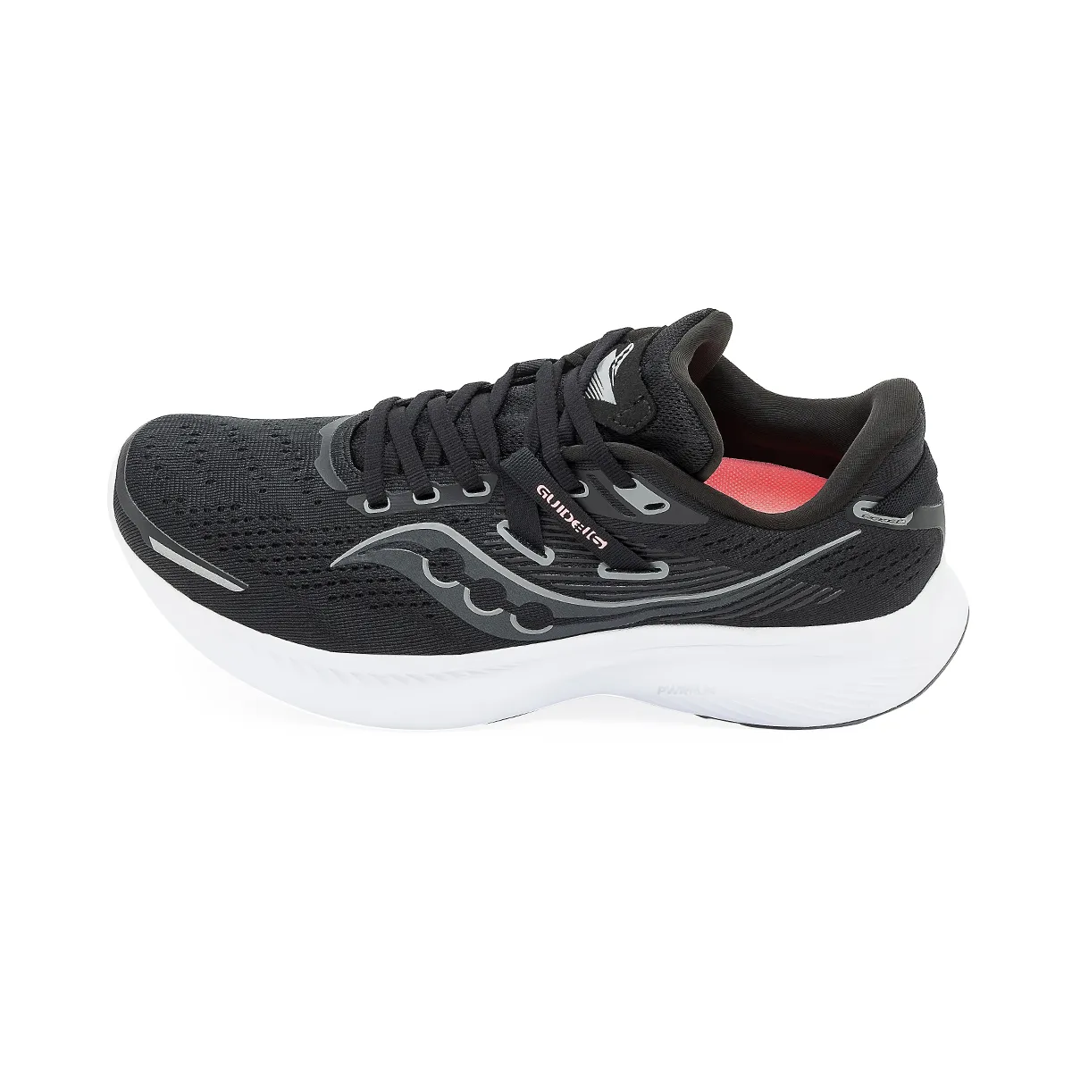 Zapatillas Running Saucony Guide 16 Mujer Negra