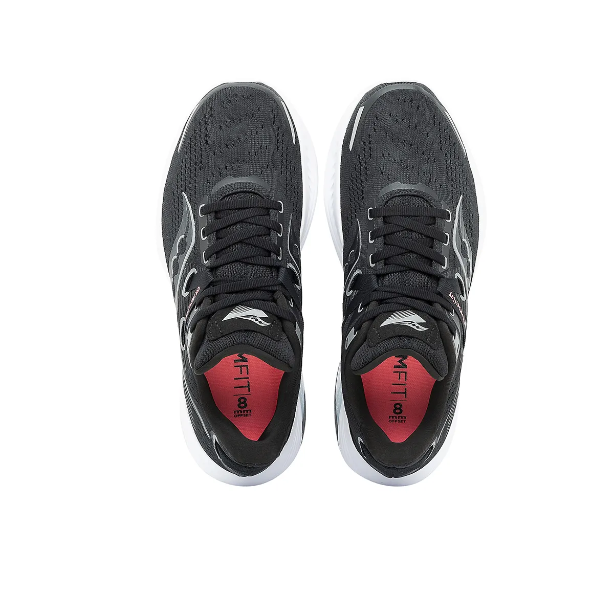 Zapatillas Running Saucony Guide 16 Mujer Negra