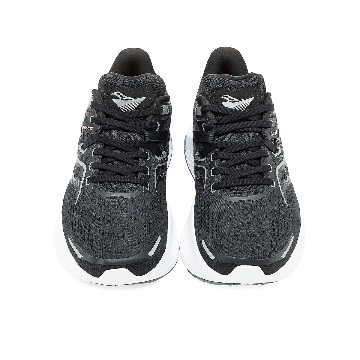 Zapatillas Running Saucony Guide 16 Mujer Negra