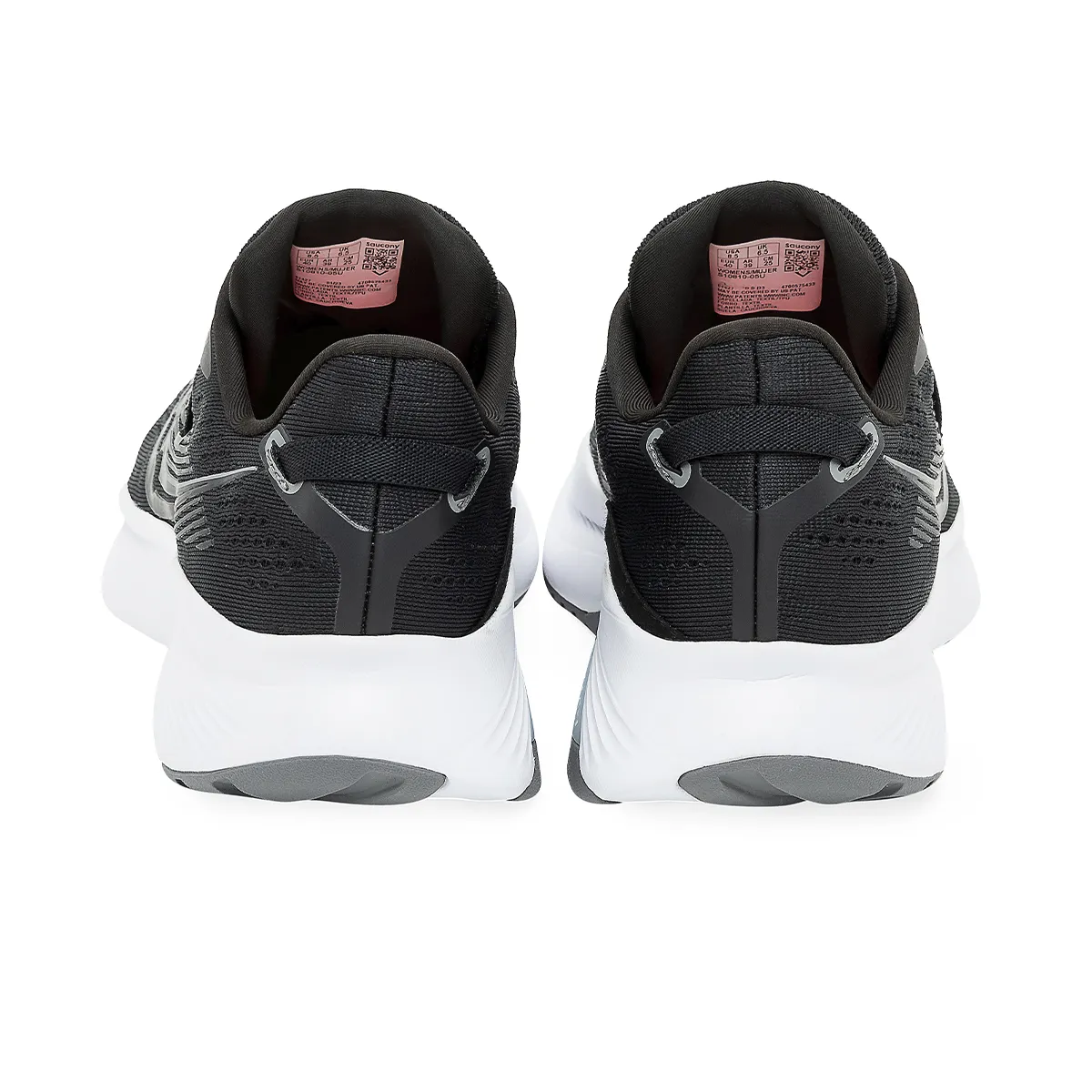Zapatillas Running Saucony Guide 16 Mujer Negra