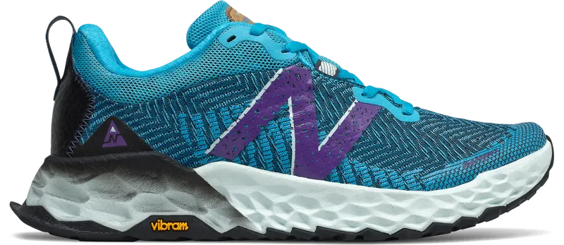 Zapatillas Trail Running Mujer New Balance Hierro Turquesa