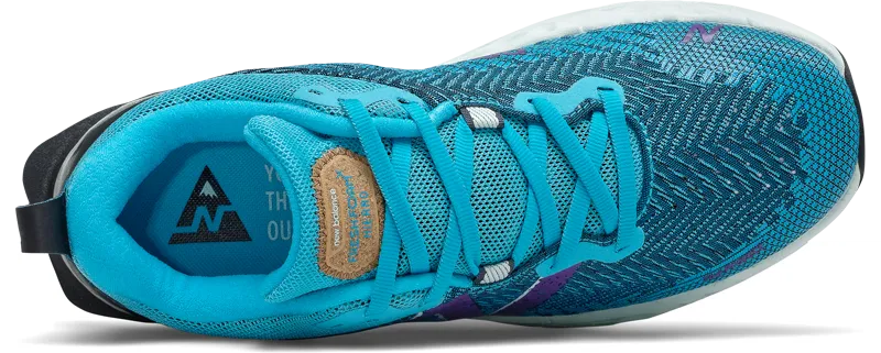 Zapatillas Trail Running Mujer New Balance Hierro Turquesa