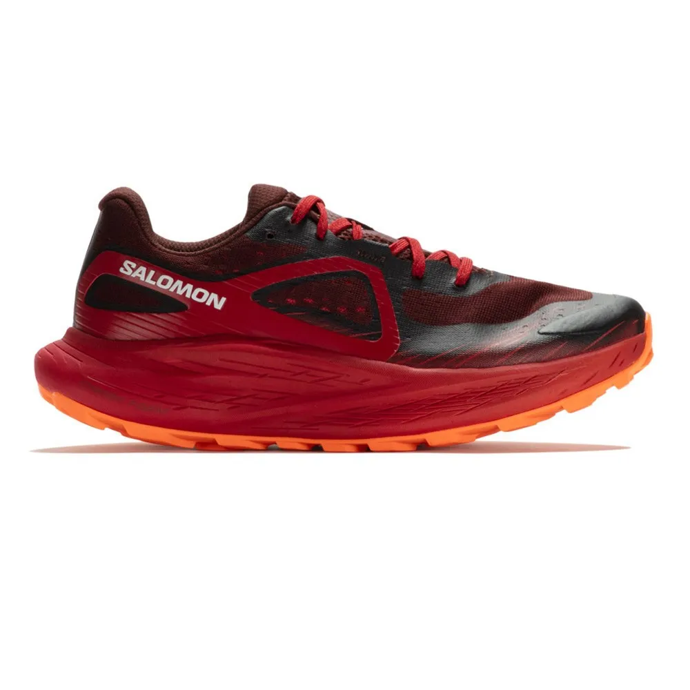ZAPATILLAS TRAIL SALOMON GLIDE MAX TR ROJA