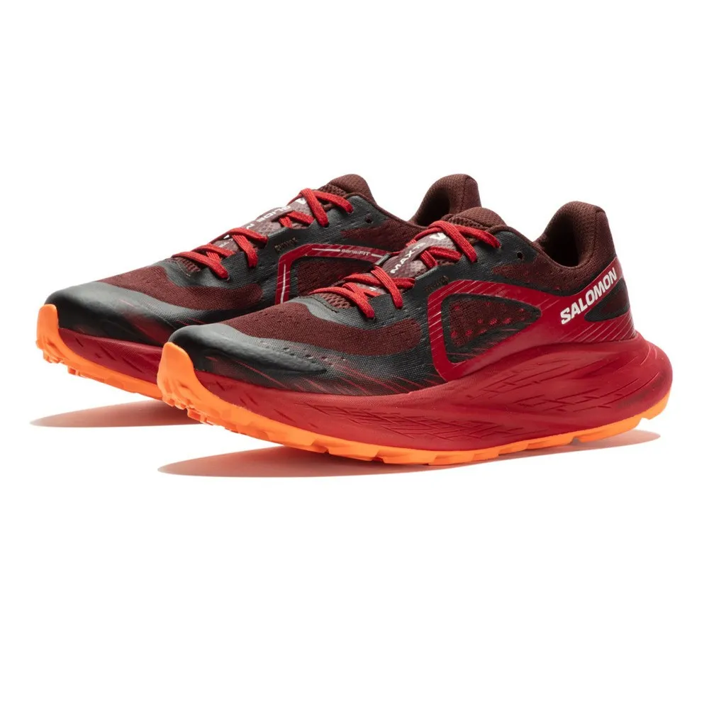 ZAPATILLAS TRAIL SALOMON GLIDE MAX TR ROJA