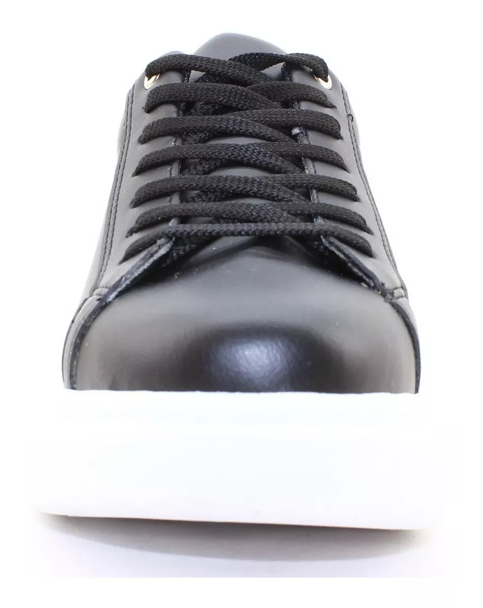 Zapatillas Urbanas Dama Mujer Plataforma Cordon Milan Carg