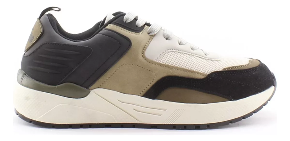 Zapatillas Urbanas Gaelle Hombre Cordones Comodas 427 Carg