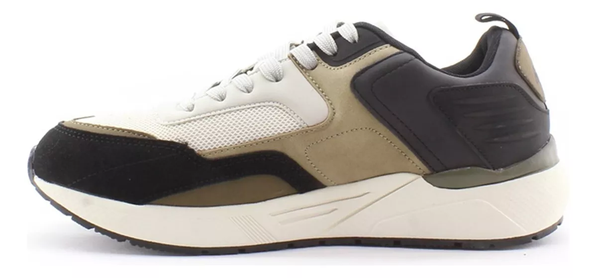 Zapatillas Urbanas Gaelle Hombre Cordones Comodas 427 Carg