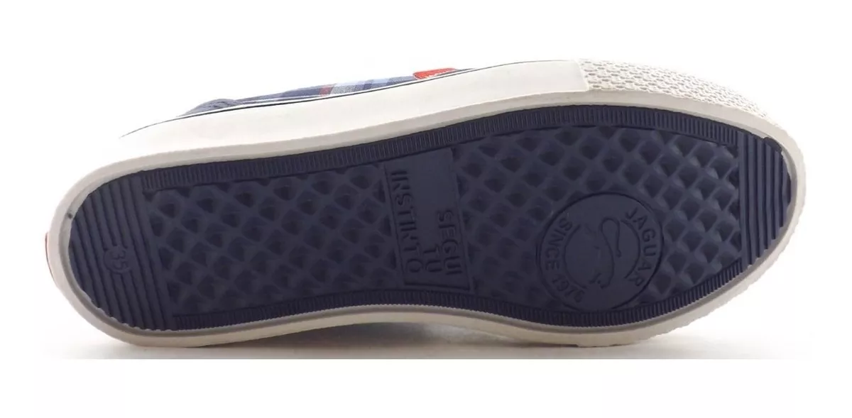 Zapatillas Urbanas Jaguar Panchas Tela Unisex 720 Carg